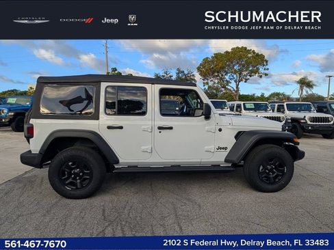 New 2026 Jeep Wrangler Unlimited Sport AWD/4WD image 8
