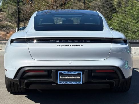 New 2024 Porsche Taycan Turbo S AWD/4WD image 6