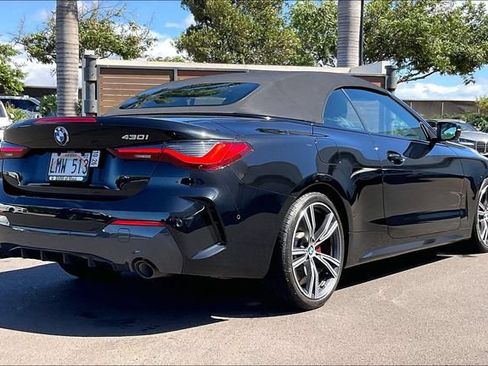 Used 2023 BMW 430i Convertible w/ M Sport Package RWD image 11