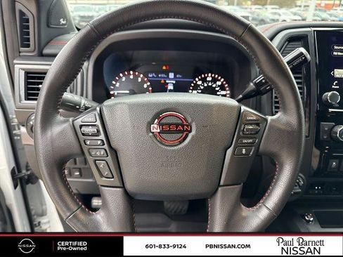 Certified 2024 Nissan Titan PRO-4X w/ Pro-4x Convenience Package image 24