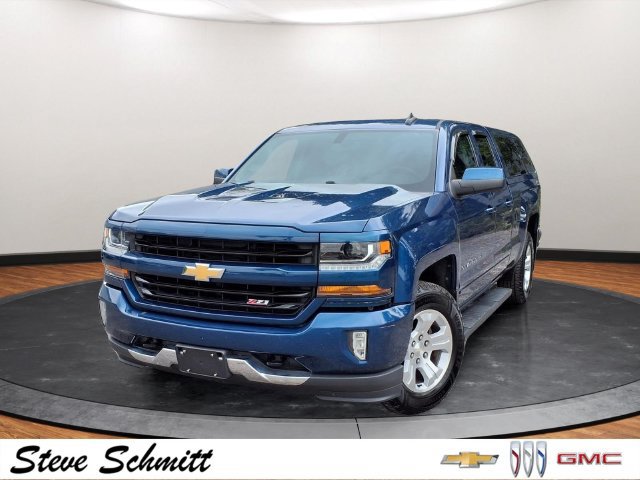 Certified 2017 Chevrolet Silverado 1500 LT w/ All Star Edition AWD/4WD image 1