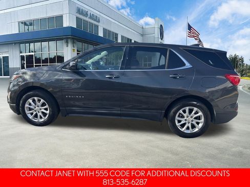 Used 2018 Chevrolet Equinox LT image 3