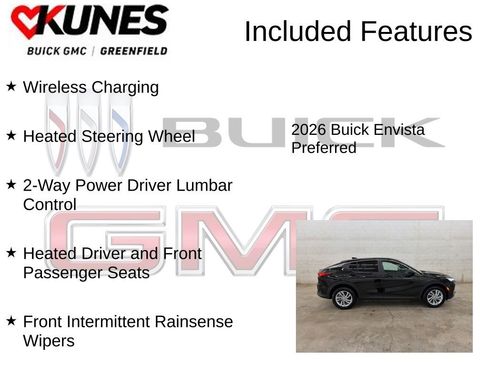 New 2026 Buick Envista Sport Touring w/ Convenience I Package FWD image 4