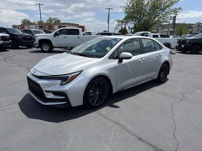 Used 2024 Toyota Corolla SE w/ SE Premium Package