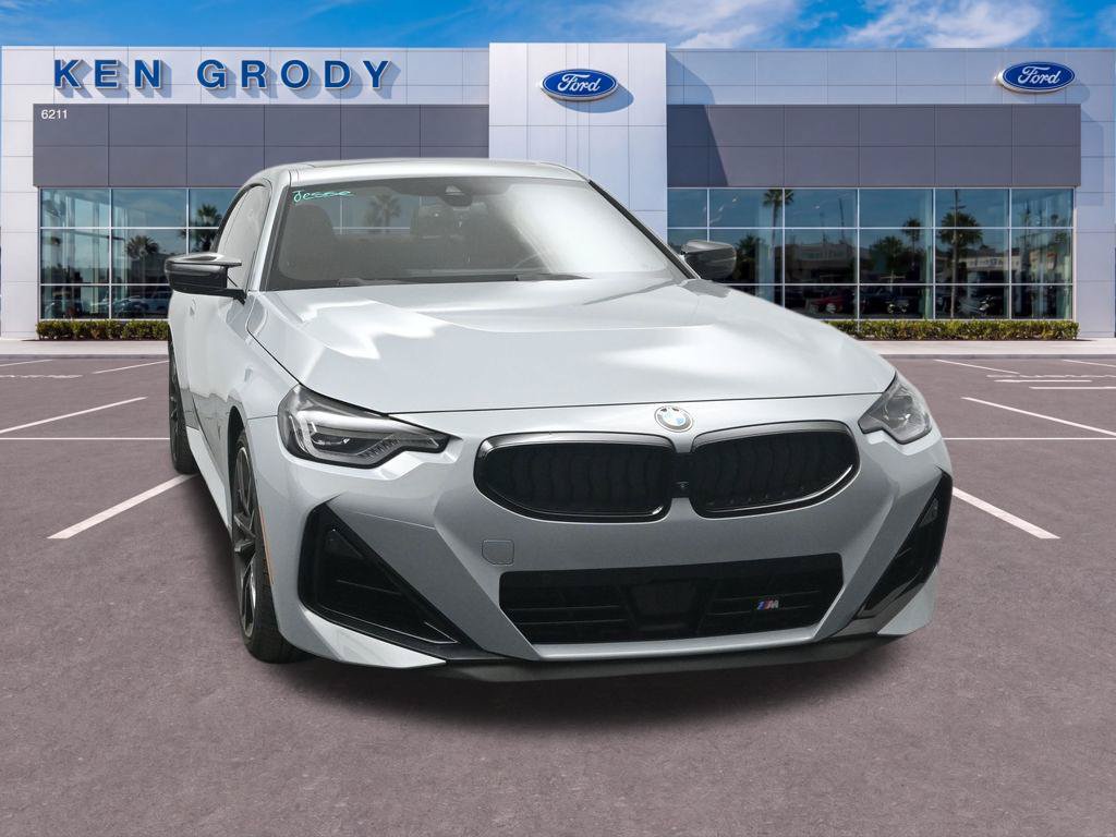Used 2025 BMW M240i xDrive Coupe w/ Premium Package AWD/4WD image 19