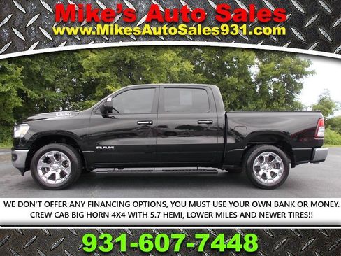 Used 2019 RAM 1500 Big Horn AWD/4WD image 1