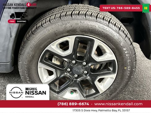 Used 2018 Jeep Compass Trailhawk w/ Navigation Group image 14