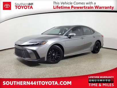 Used 2025 Toyota Camry SE
