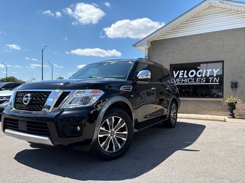 Used 2018 Nissan Armada SL w/ Moonroof Package RWD image 1