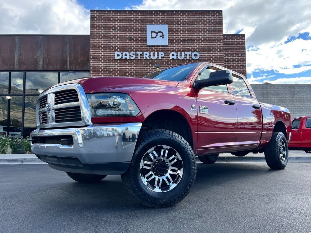 Used 2012 RAM 2500 ST w/ Chrome Appearance Group AWD/4WD image 1