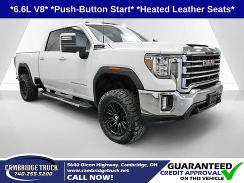 Used 2021 GMC Sierra 2500 SLT w/ SLT Premium Package AWD/4WD image 1