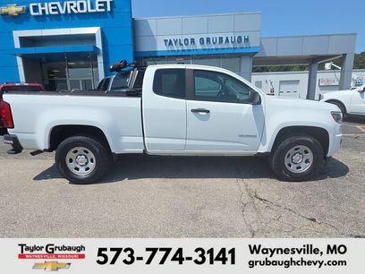 Used 2020 Chevrolet Colorado W/T