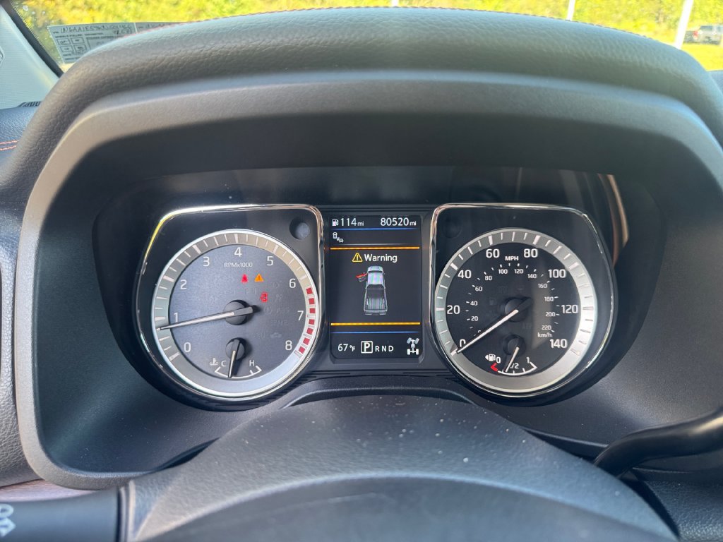 Used 2019 Nissan Titan Platinum Reserve w/ Platinum Utility Package AWD/4WD image 16