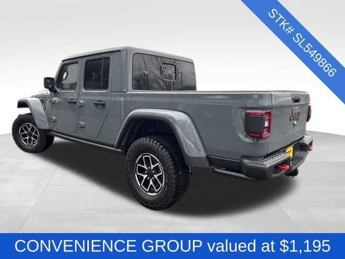New 2025 Jeep Gladiator Rubicon w/ Convenience Group image 5