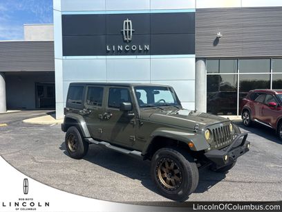 Used 2015 Jeep Wrangler Unlimited Sahara w/ Connectivity Group
