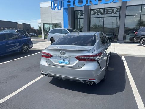 Used 2021 Toyota Camry XSE AWD/4WD image 12