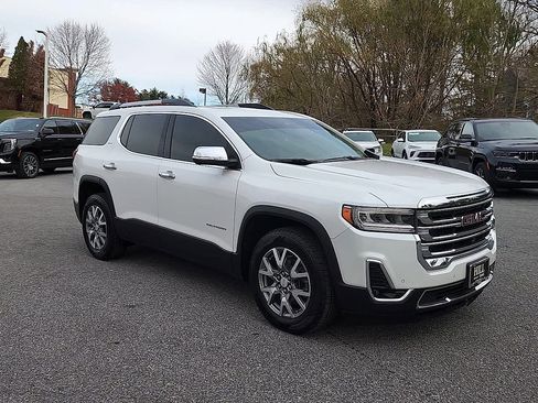 Used 2021 GMC Acadia SLT w/ Technology Package image 2