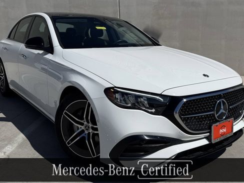 Used 2024 Mercedes-Benz E 350 4MATIC Sedan image 1