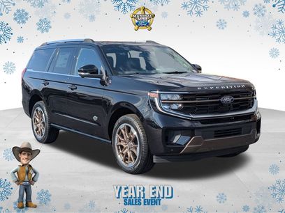 New 2025 Ford Expedition King Ranch