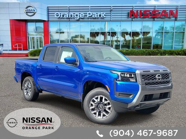 New 2026 Nissan Frontier SV w/ Tow Package AWD/4WD image 1