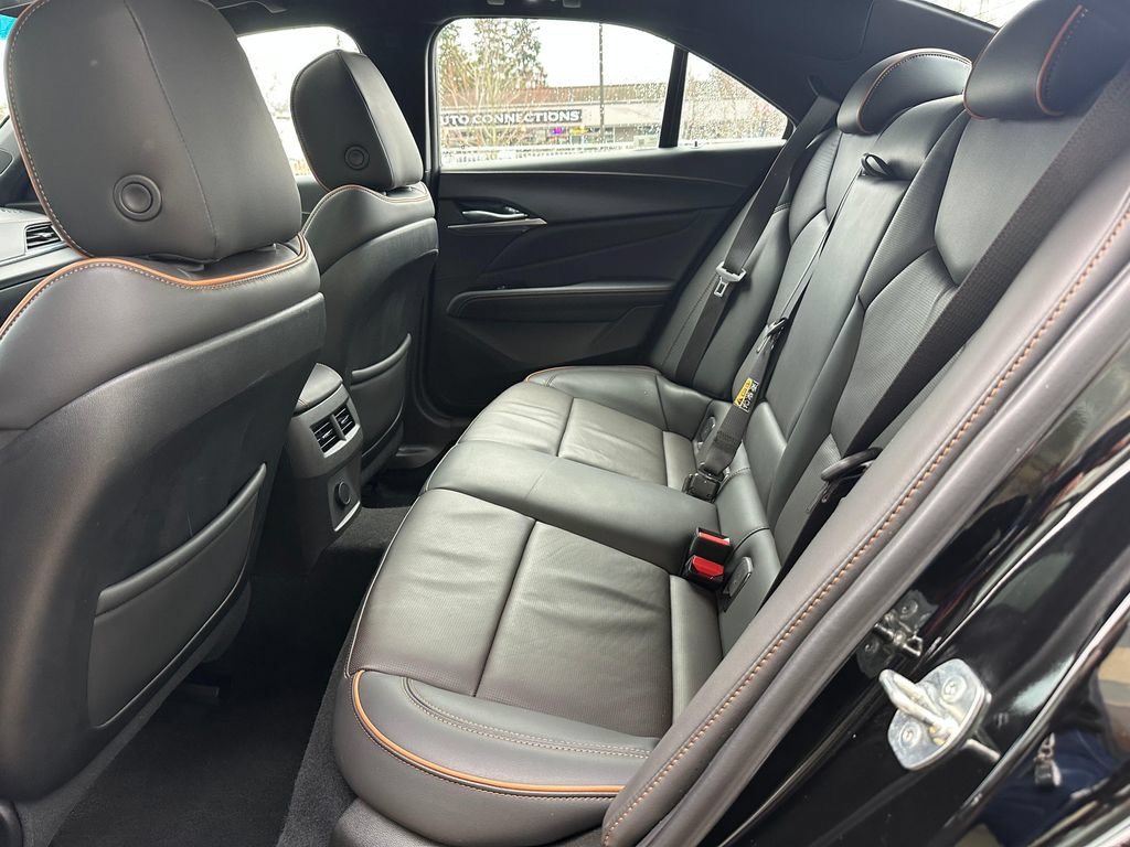 Used 2025 Cadillac CT4 Sport w/ Climate Package AWD/4WD image 15