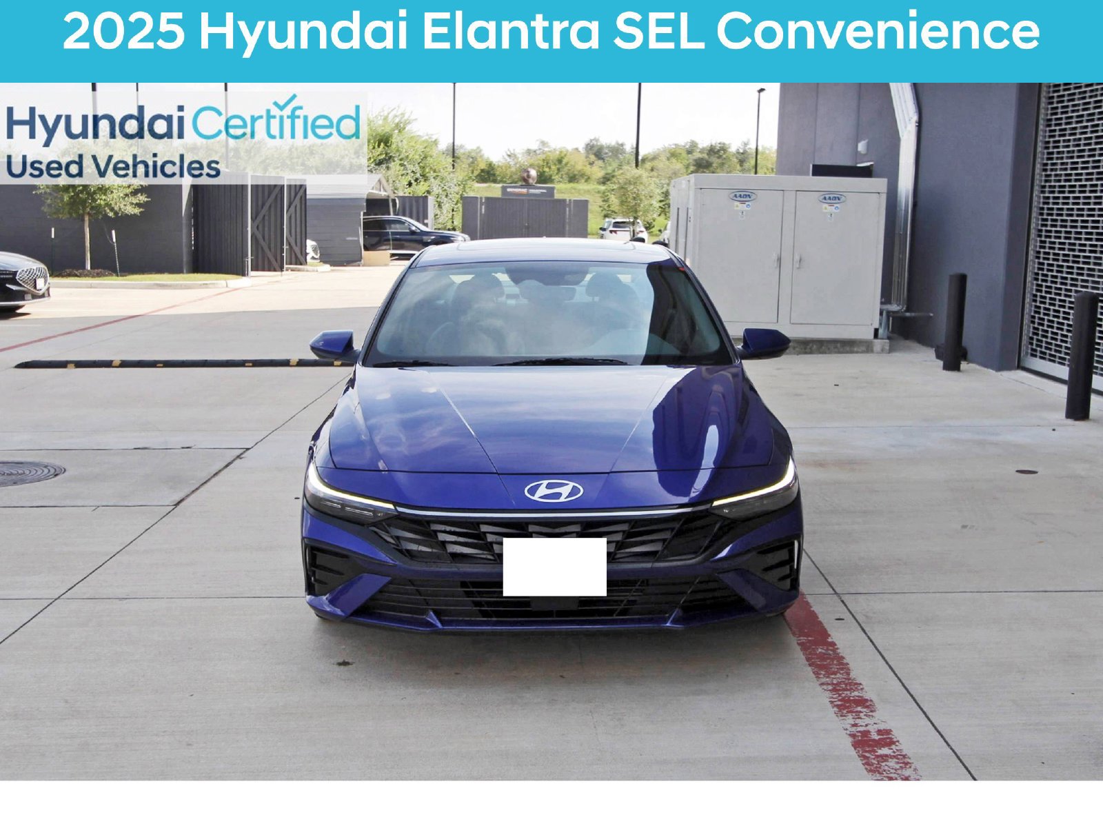 Certified 2025 Hyundai Elantra SEL FWD image 3
