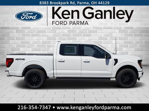 New 2026 Ford F150 XLT w/ Equipment Group 302A MID AWD/4WD image 4