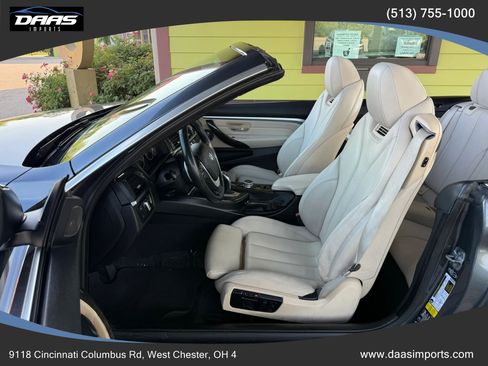 Used 2015 BMW 435i xDrive Convertible AWD/4WD image 16
