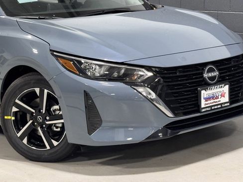 New 2025 Nissan Sentra SV w/ All-Weather Package image 3