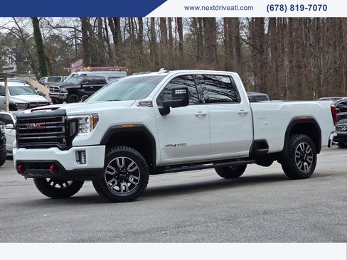 Used 2021 GMC Sierra 3500 AT4 w/ Gooseneck/5TH Wheel Package image 1