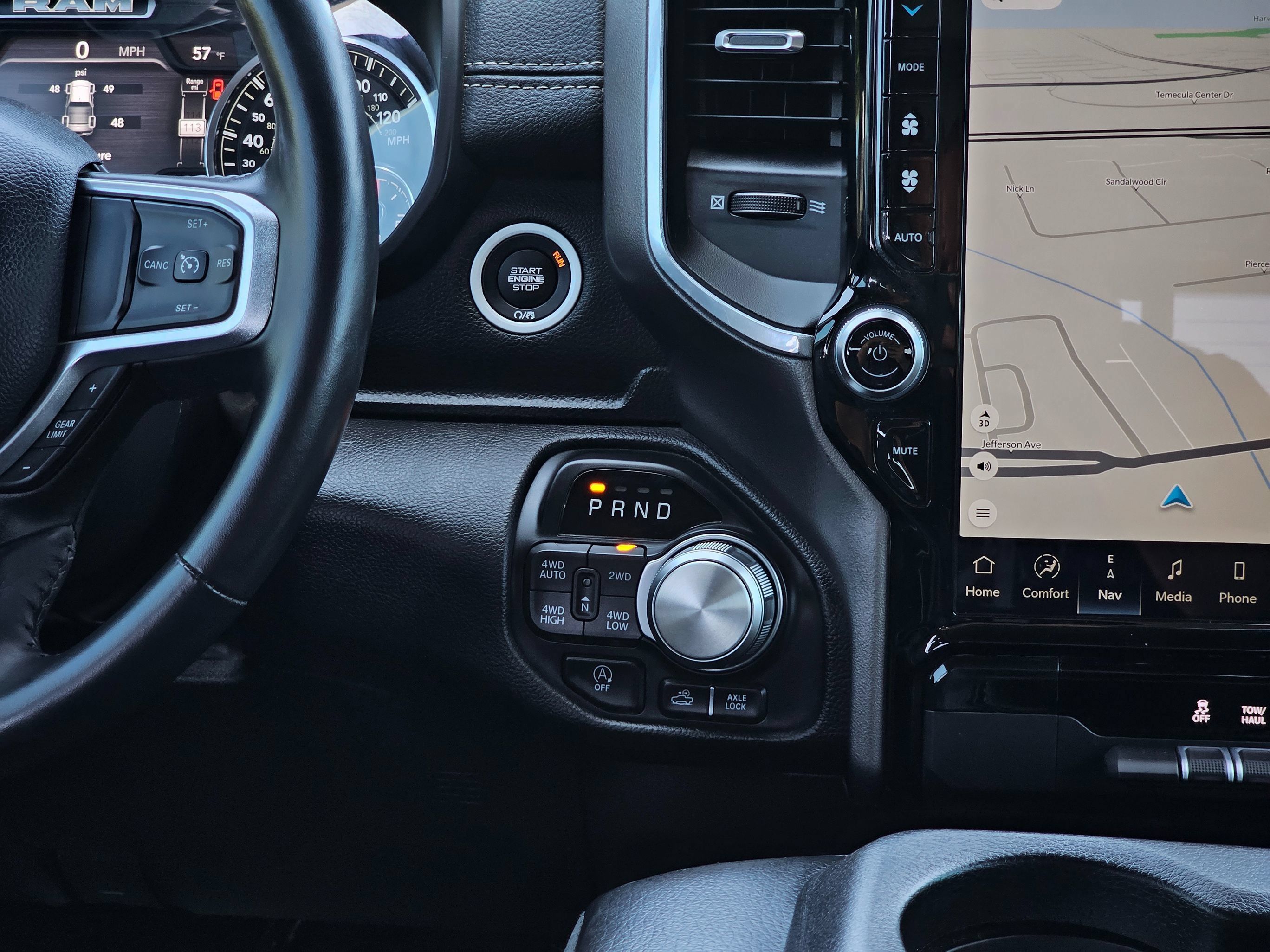 Used 2023 RAM 1500 Laramie AWD/4WD image 25
