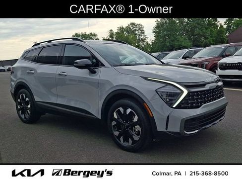 Certified 2024 Kia Sportage X-Line w/ X-Line Premium Package AWD/4WD image 3