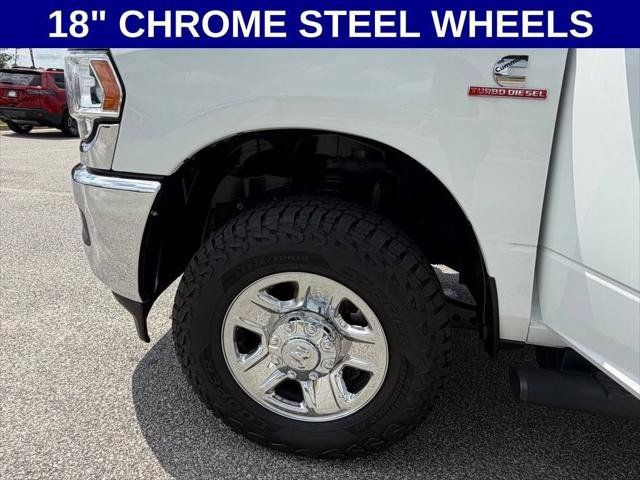 Certified 2024 RAM 2500 Tradesman w/ Chrome Appearance Group AWD/4WD image 4