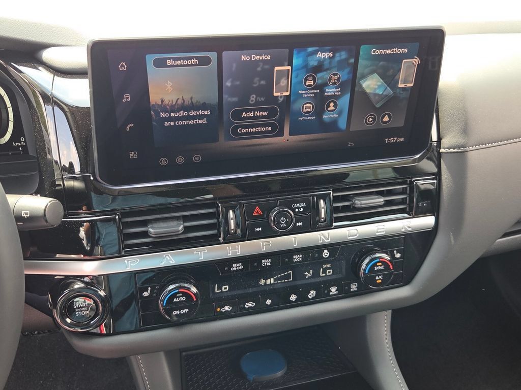New 2026 Nissan Pathfinder SL w/ Cargo Package FWD image 19