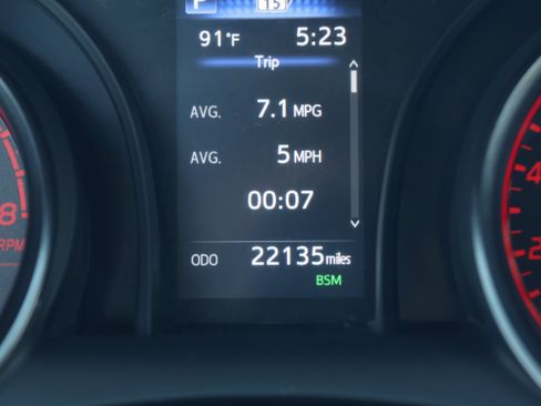 Used 2023 Toyota Camry TRD FWD image 19