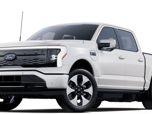 New 2025 Ford F150 Lightning Platinum image 49