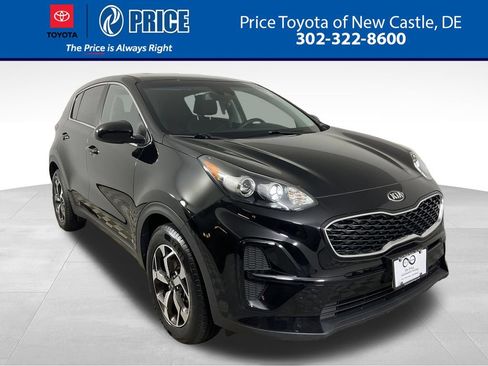 Used 2021 Kia Sportage LX FWD image 1