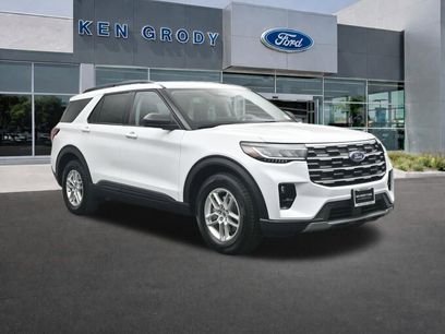 New 2026 Ford Explorer Active