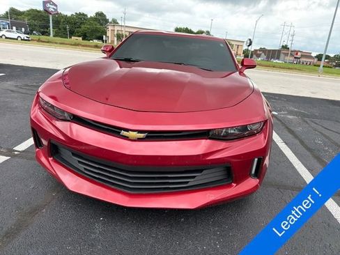Used 2017 Chevrolet Camaro LT RWD image 2