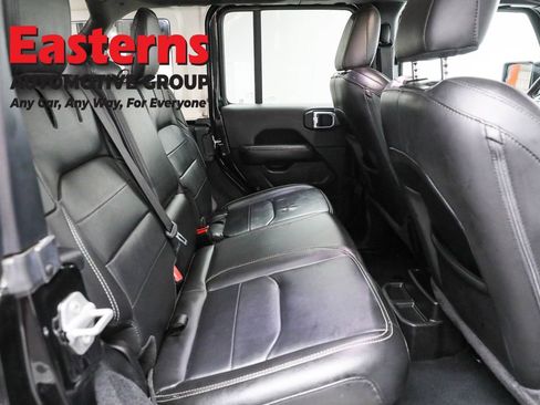 Used 2022 Jeep Wrangler Unlimited Sahara w/ Cold Weather Group image 25