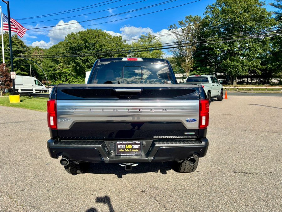 Used 2019 Ford F150 Limited AWD/4WD image 7