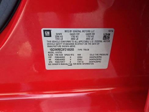 Used 2015 Chevrolet Silverado 1500 LT w/ Rally 2 Edition image 20