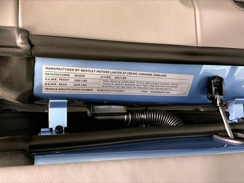 New 2026 Bentley Continental GTC image 35