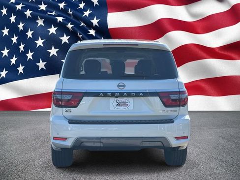Used 2023 Nissan Armada Platinum w/ Cargo Package RWD image 7