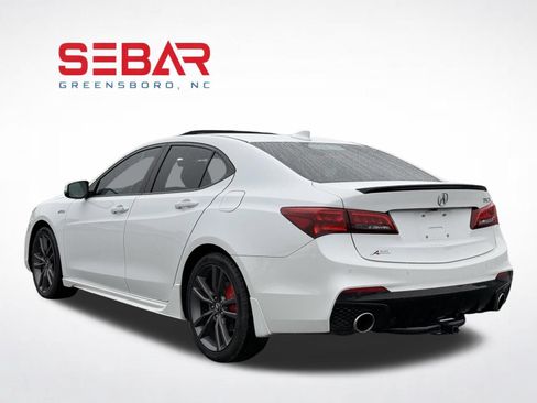Used 2018 Acura TLX V6 w/ Technology & A-SPEC Pkg FWD image 12