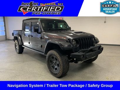 Used 2023 Jeep Gladiator Mojave w/ Safety Group