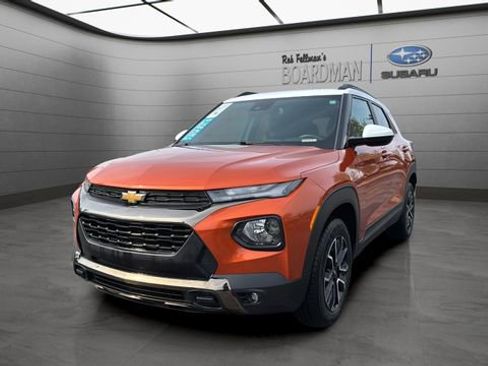 Used 2023 Chevrolet TrailBlazer ACTIV w/ Convenience Package AWD/4WD image 11