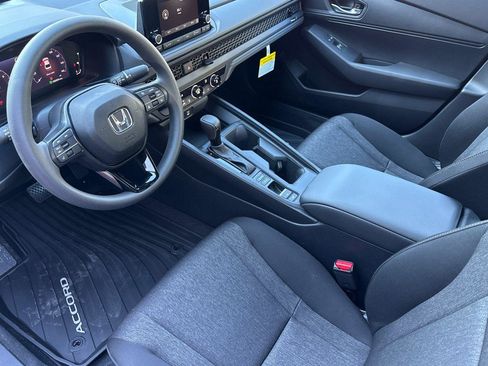 New 2025 Honda Accord LX image 10