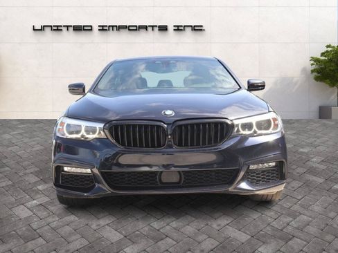 Used 2018 BMW 540i RWD image 8