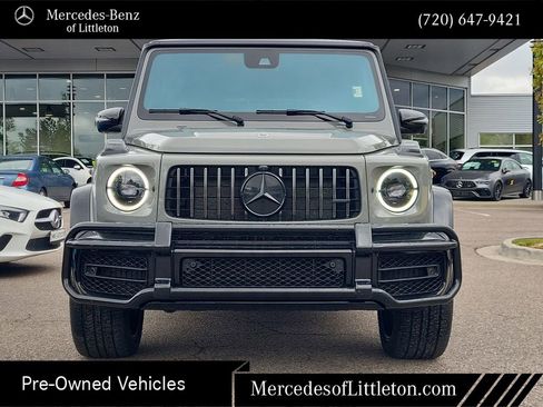 Used 2023 Mercedes-Benz G 63 AMG 4MATIC image 2